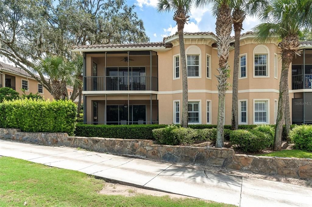 Exterior, Facade, Mediterranean