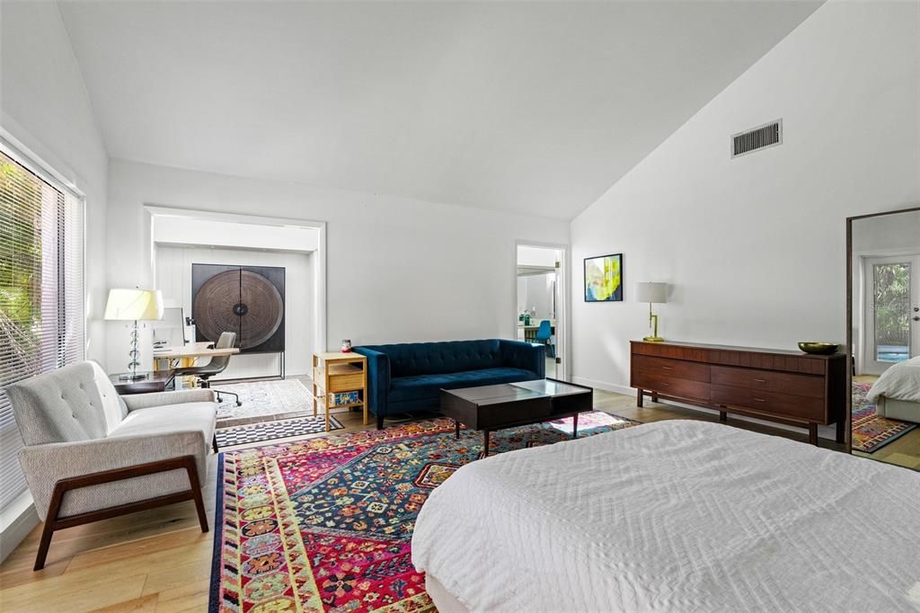 Bedroom, Interior, Living room, Wood Texture Flooring