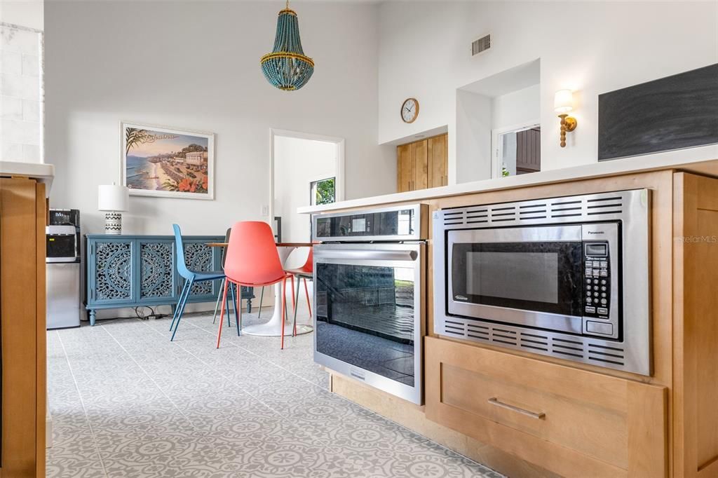 Interior, Kitchen, Stainless Steel Appliances