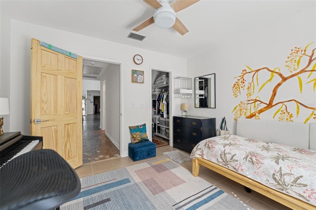 Bedroom, Interior