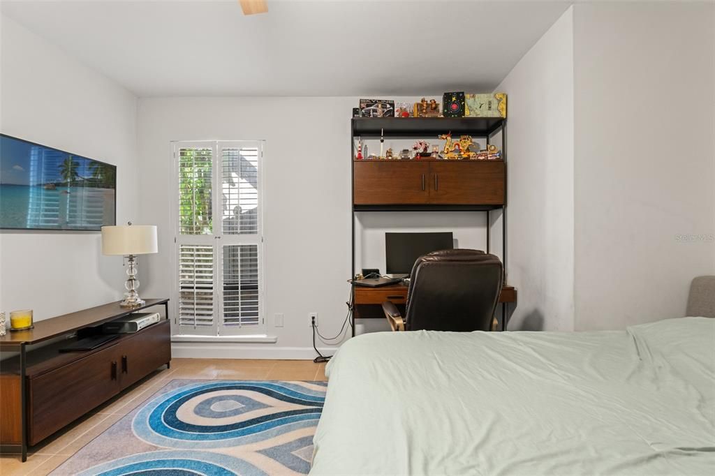 Bedroom, Home Office, Interior