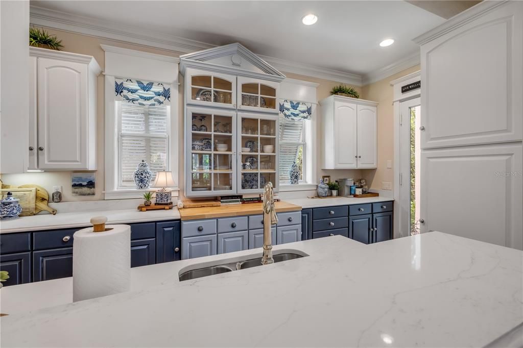 Interior, Kitchen, Recessed Lighting