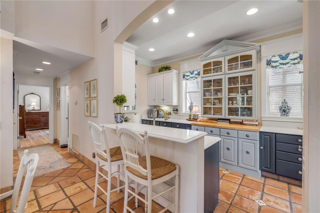 Interior, Kitchen, Recessed Lighting