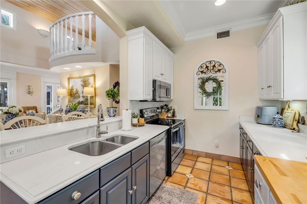 Interior, Kitchen, Recessed Lighting