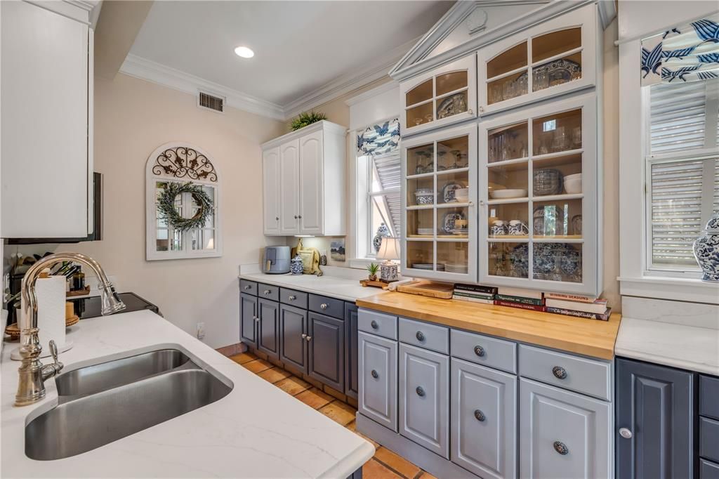 Interior, Kitchen, Recessed Lighting