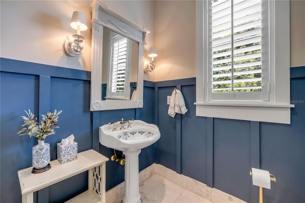 Bathroom, Interior