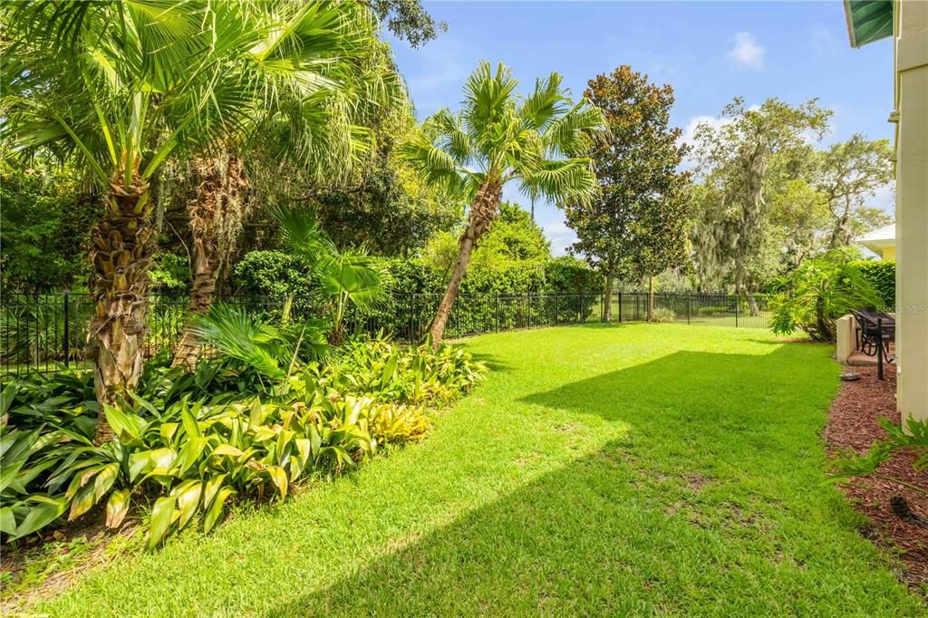 Backyard, Exterior