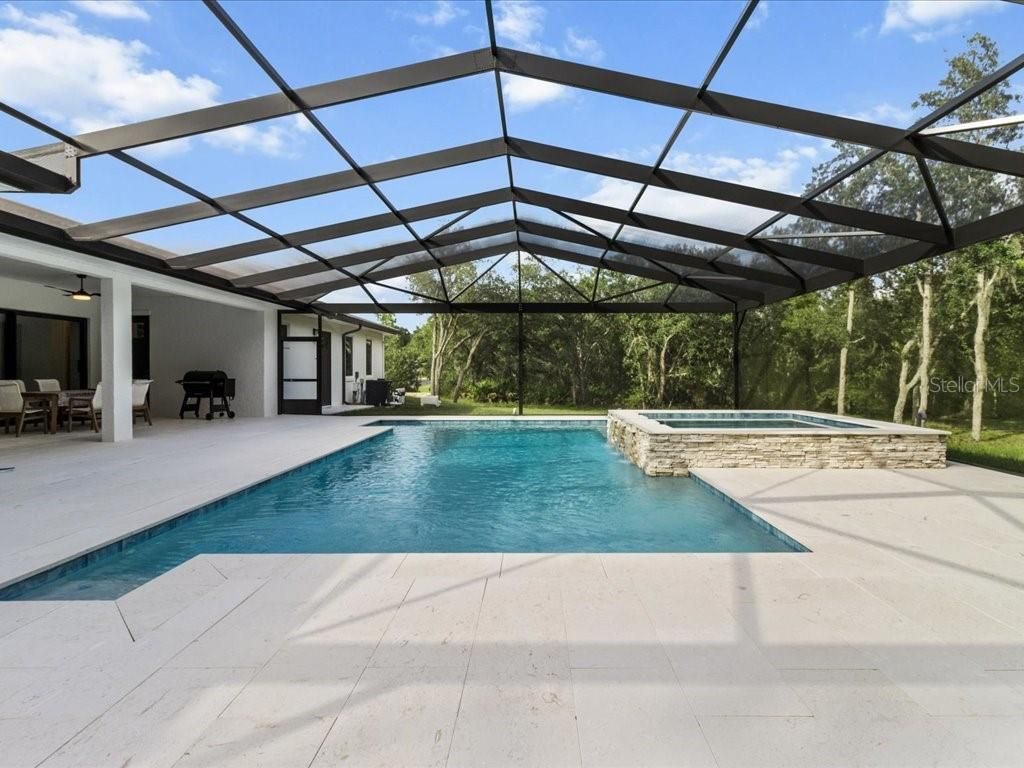 Glass Ceilings, Interior, Pool, Sun Room