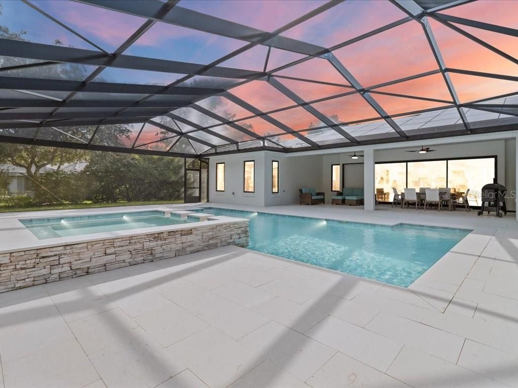 Glass Ceilings, Interior, Pool, Sun Room