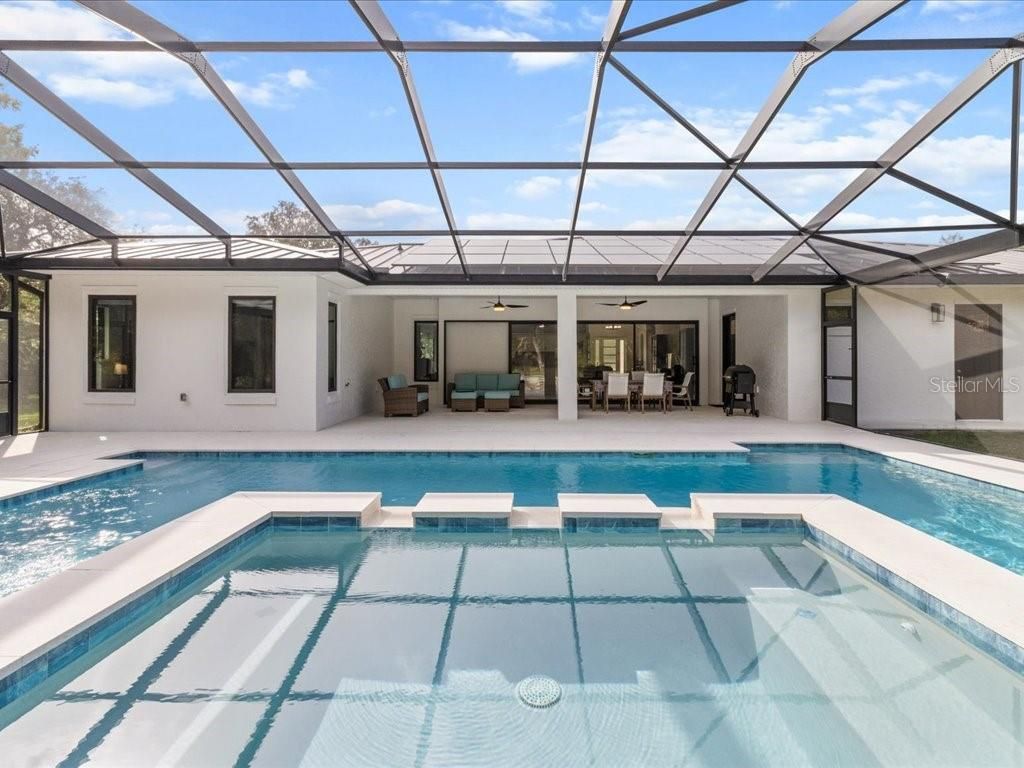 Glass Ceilings, Interior, Pool, Sun Room