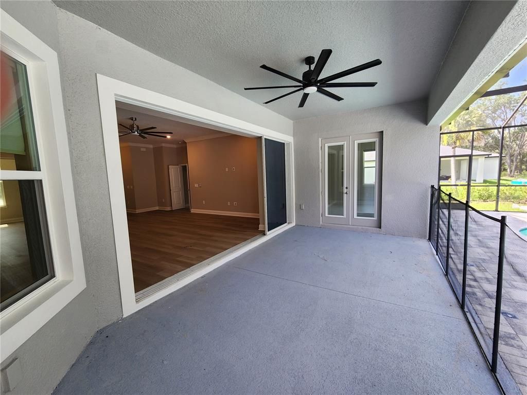Interior, Sun Room, Wood Texture Flooring