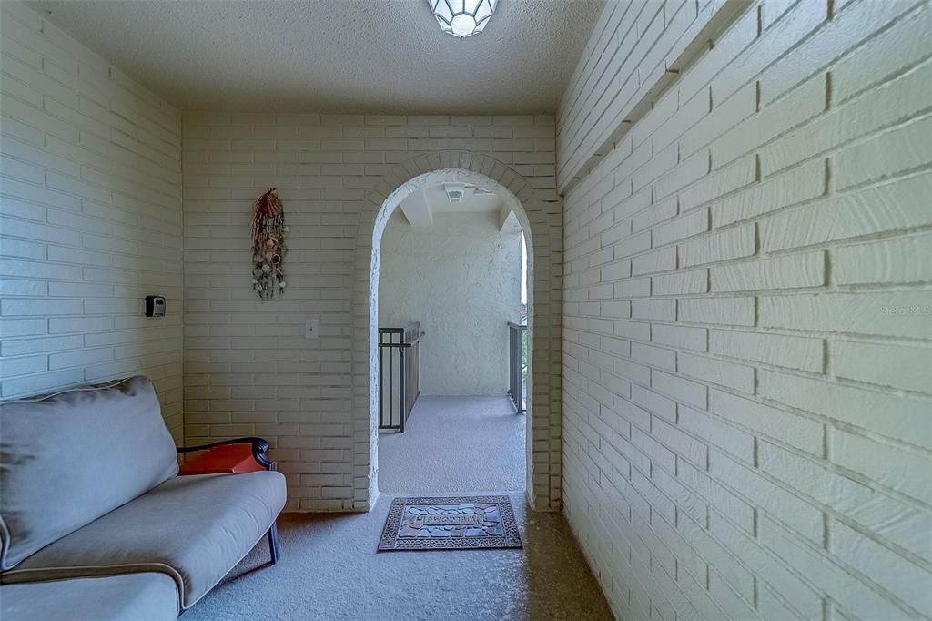 Interior, Stone Walls