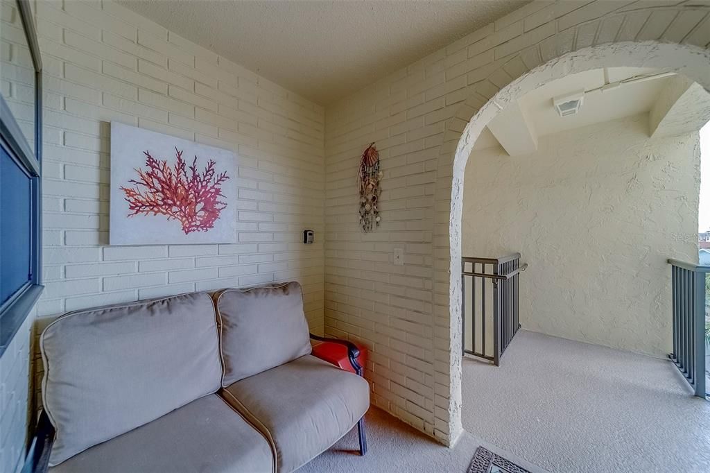 Interior, Stone Walls