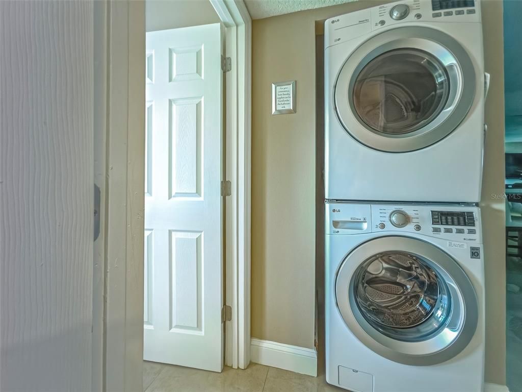 Interior, Utility Closets, Washer