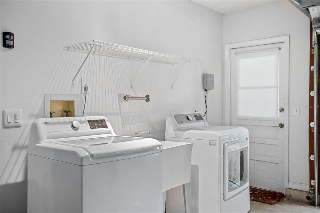 Interior, Washer