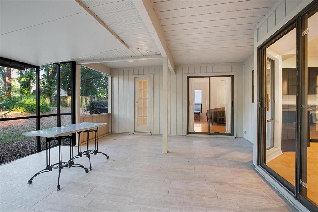 Interior, Sun Room