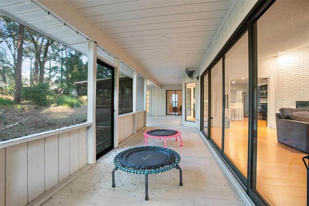 Interior, Sun Room