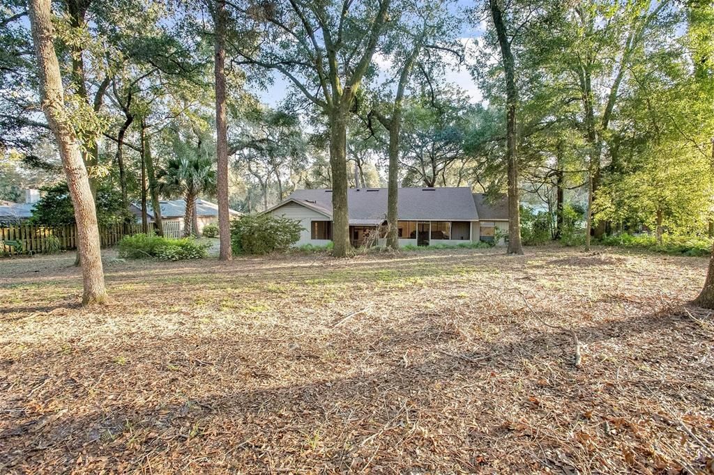 Backyard, Exterior