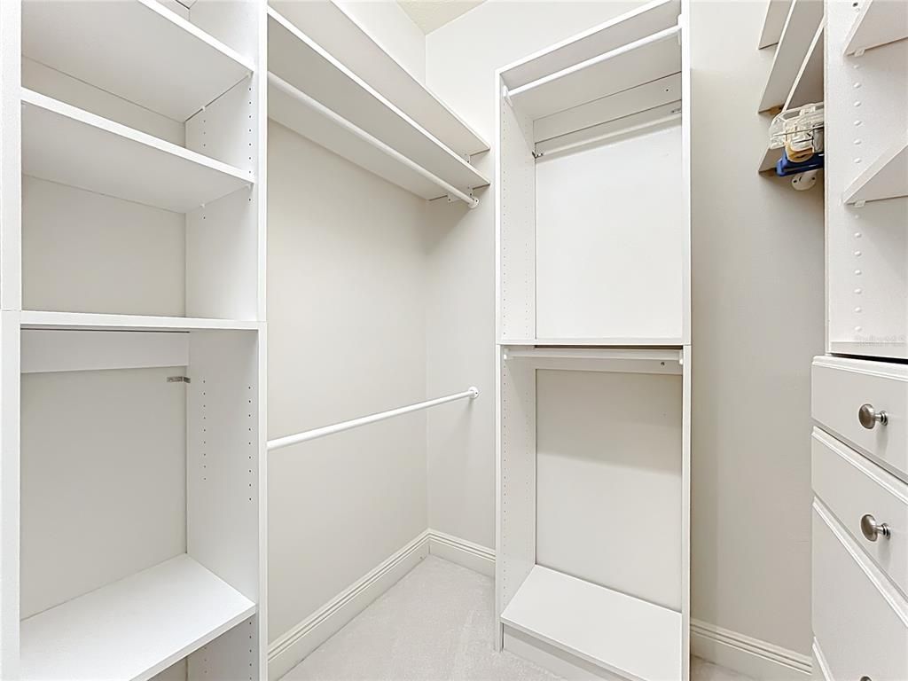 Interior, Walk-in Closets
