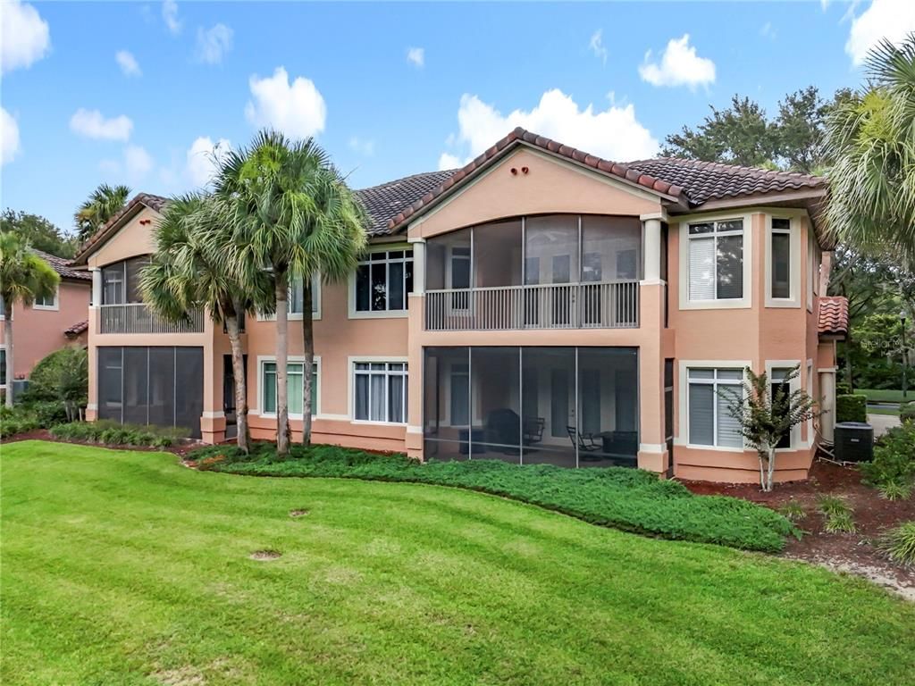 Backyard, Exterior, Facade, Mediterranean