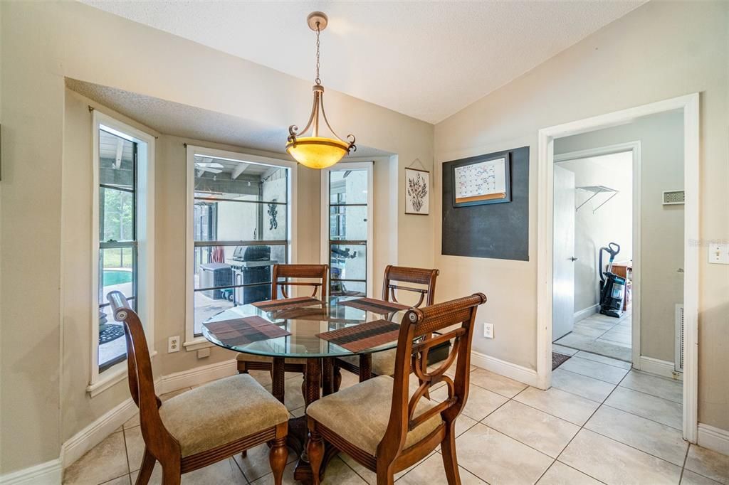Dining room, Interior, Pendant Lights