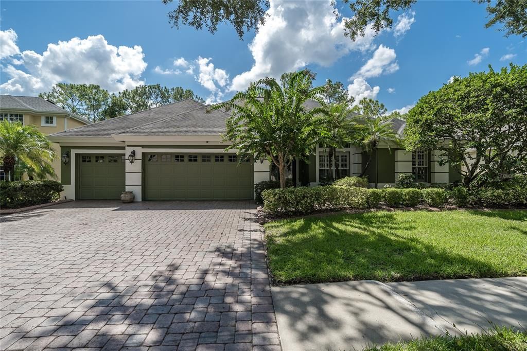 Attached, Exterior, Facade, Ranch