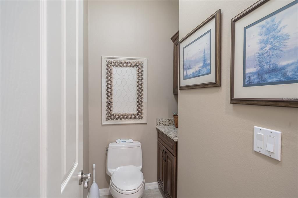 Bathroom, Interior