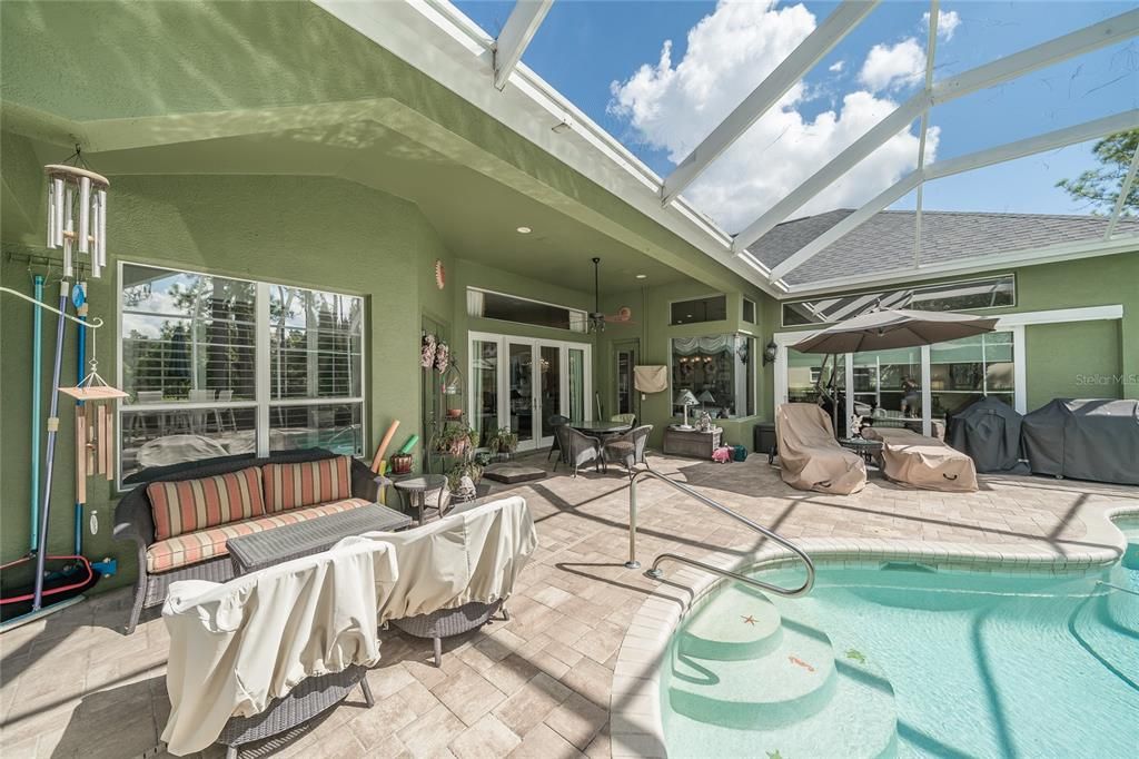 Glass Ceilings, Interior, Pool, Sun Room