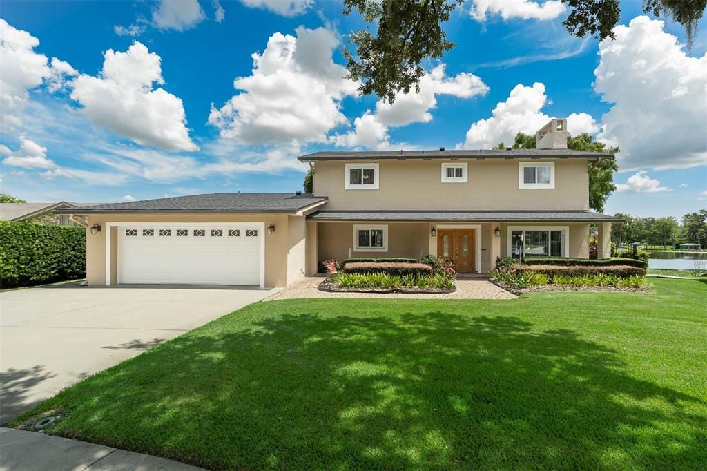 Attached, Backyard, Exterior, Facade, Split Level