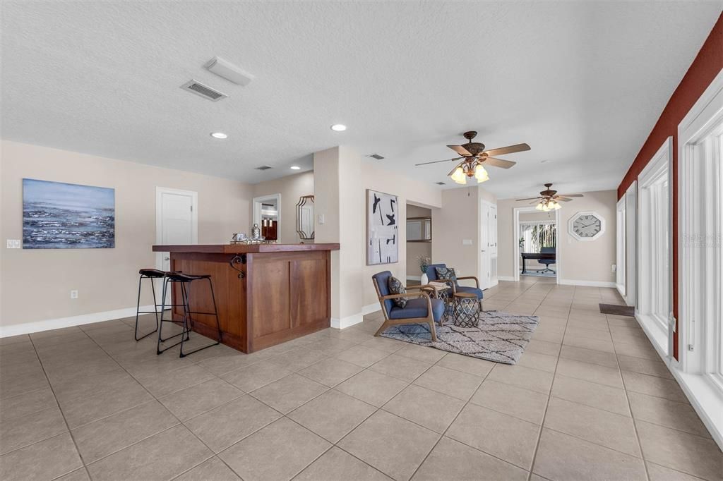 Interior, Recessed Lighting