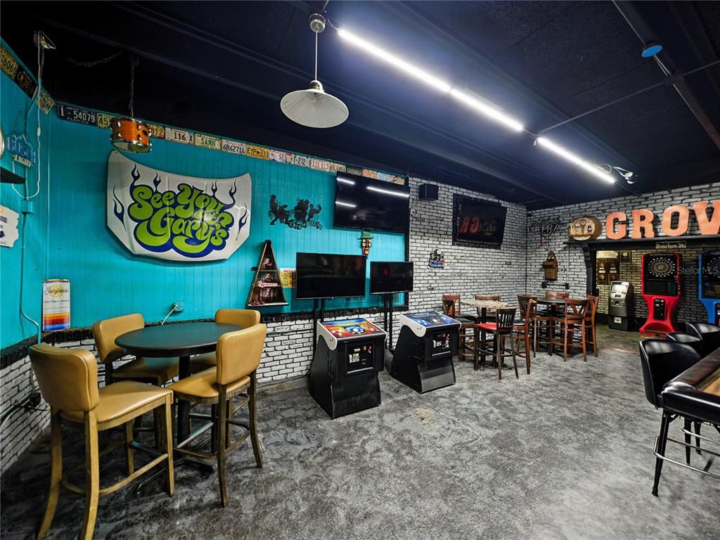 Dining room, Interior, Stone Walls