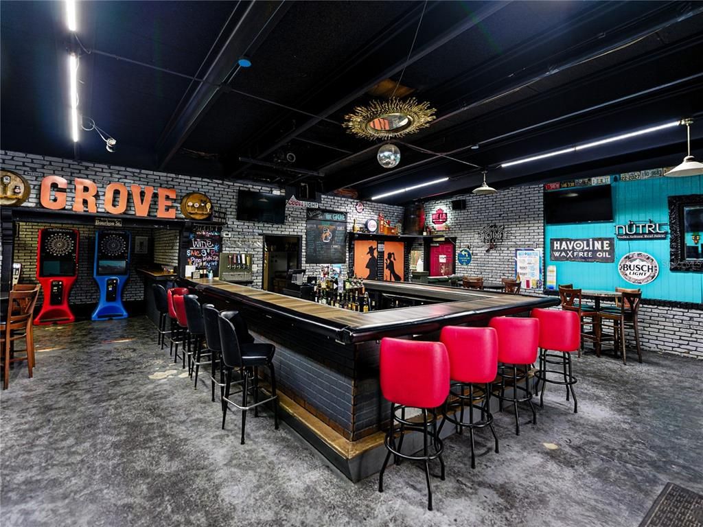 Interior, Stone Walls