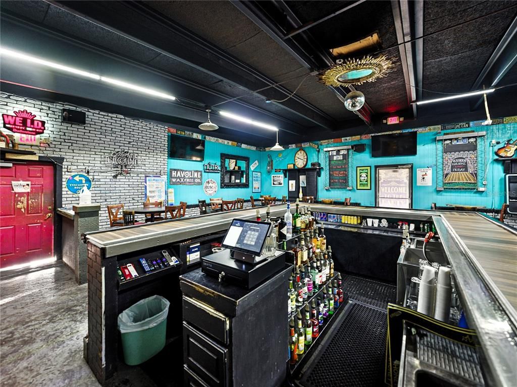 Interior, Stone Walls