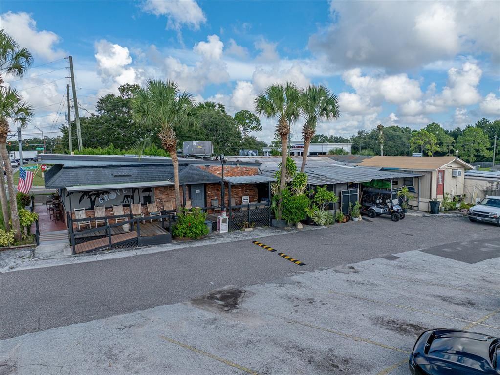 Exterior, Solar Panels