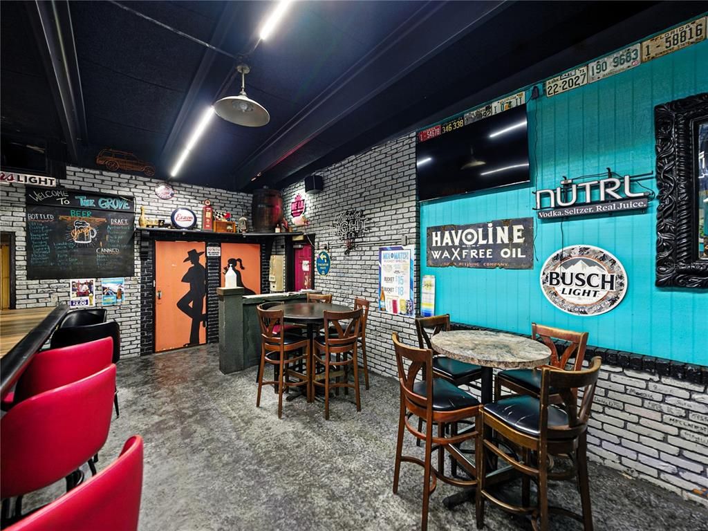 Dining room, Interior, Stone Walls
