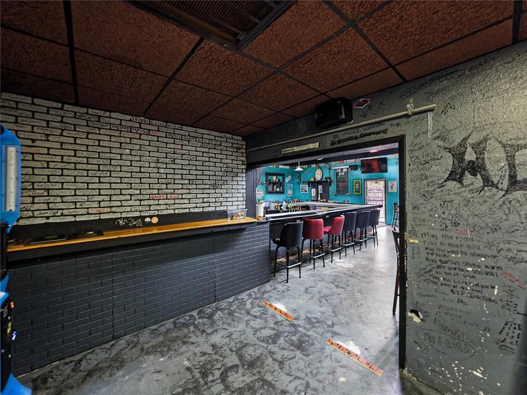 Interior, Stone Walls