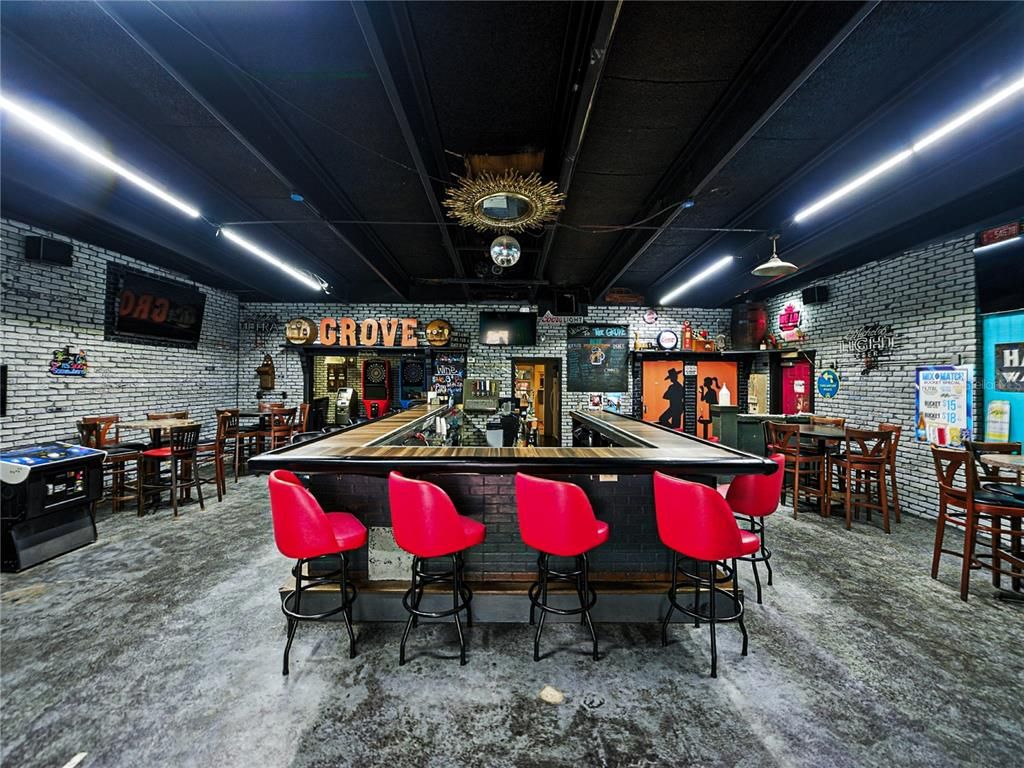 Interior, Stone Walls