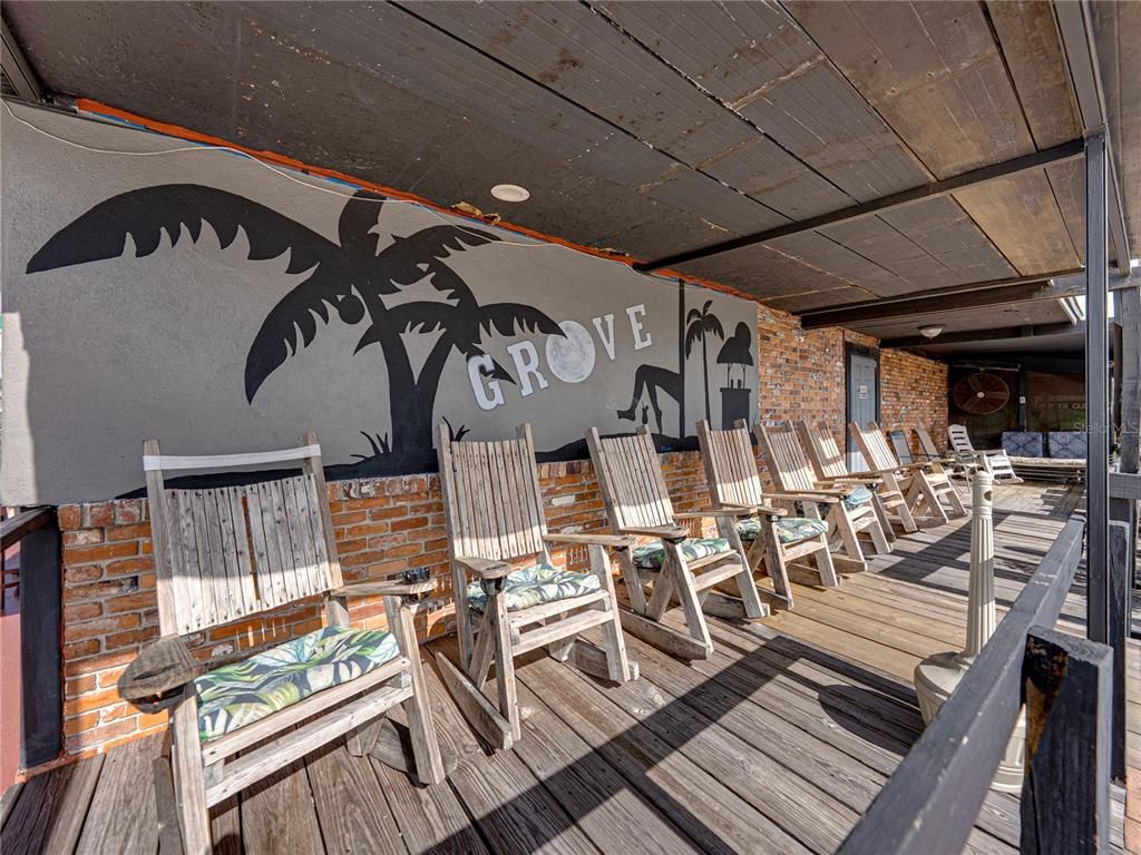 Exterior, Stone Walls