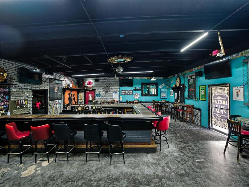 Interior, Stone Walls