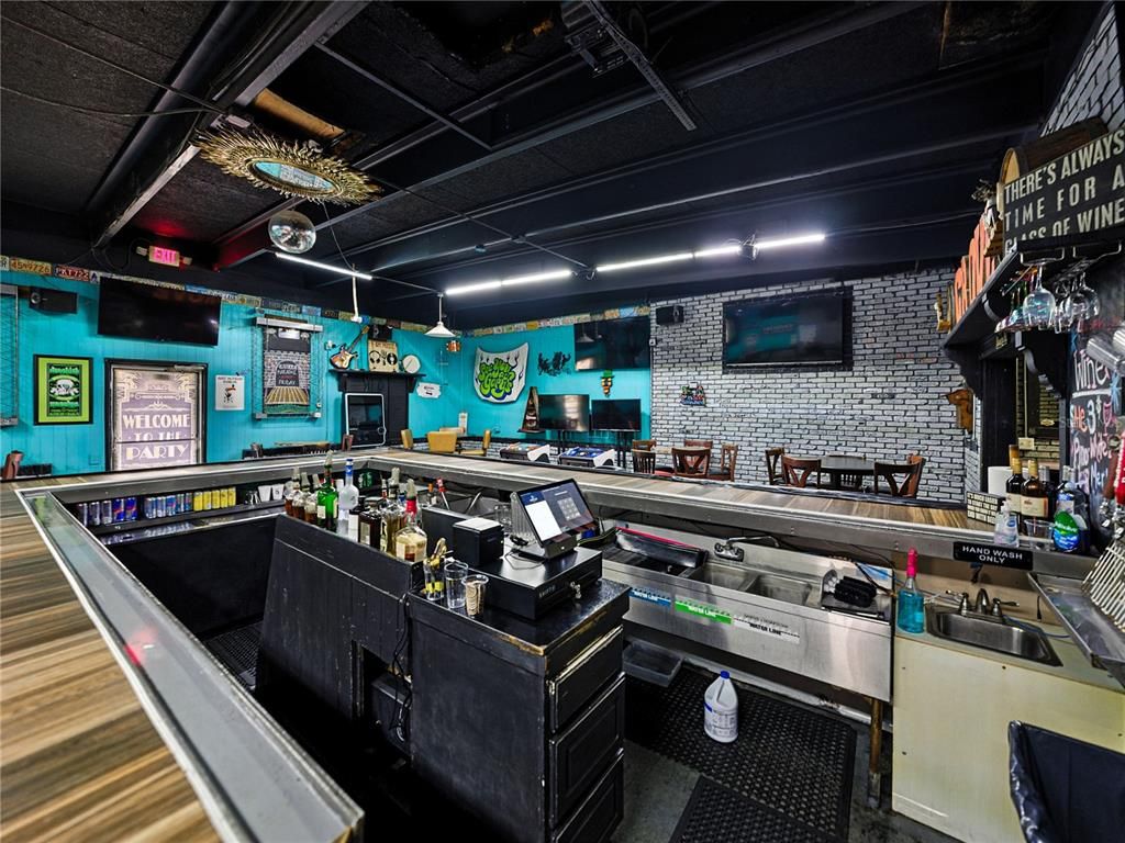 Interior, Stone Walls