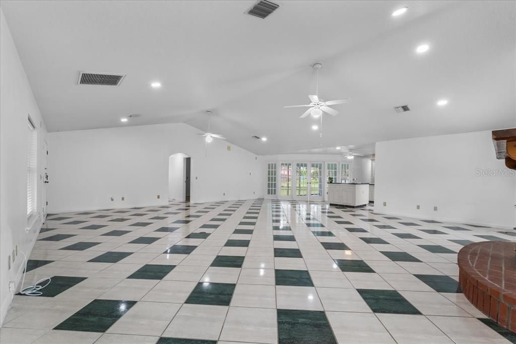 Interior, Recessed Lighting