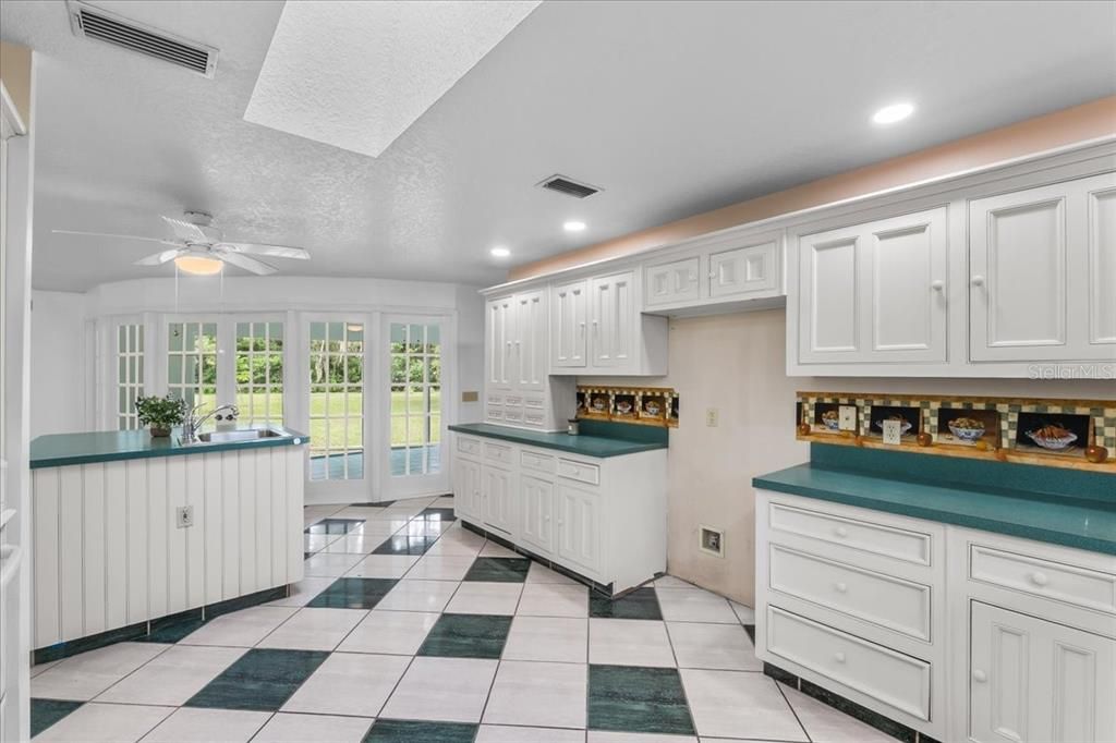 Interior, Kitchen, Recessed Lighting