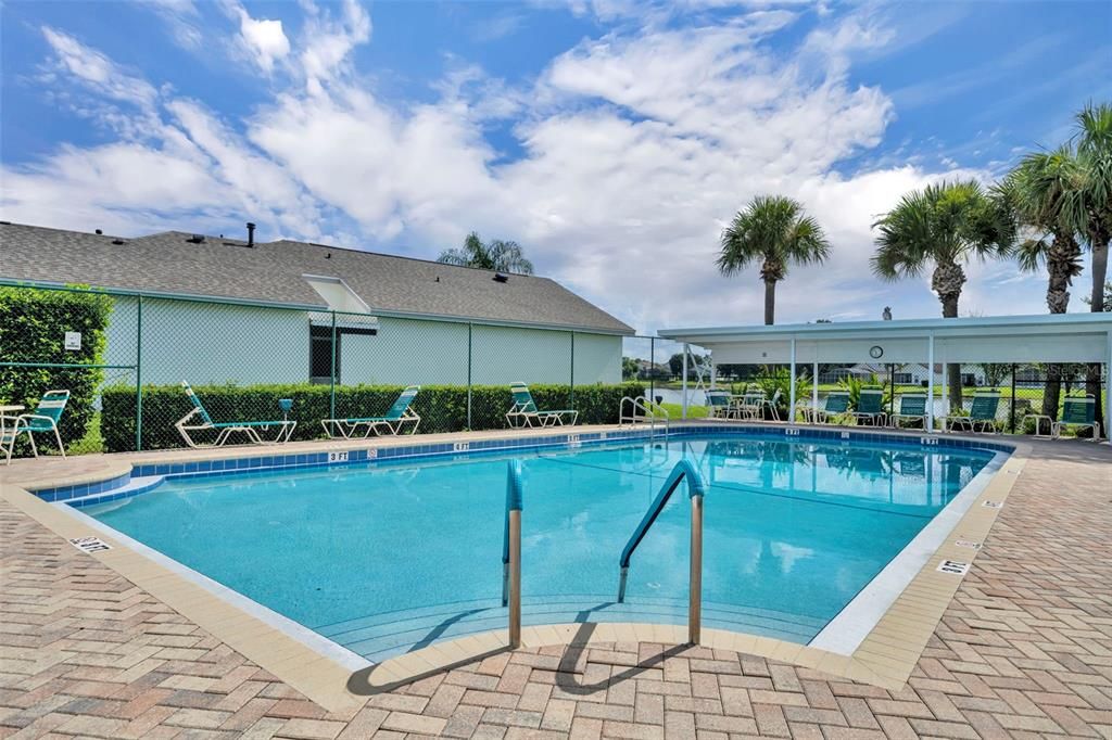 Exterior, Pool