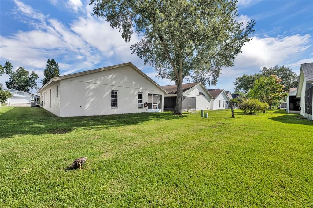 Backyard, Exterior