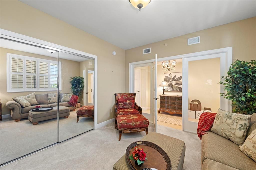 Interior, Living room