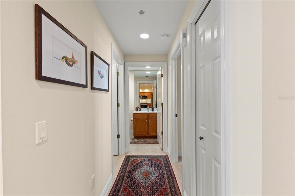 Interior, Recessed Lighting