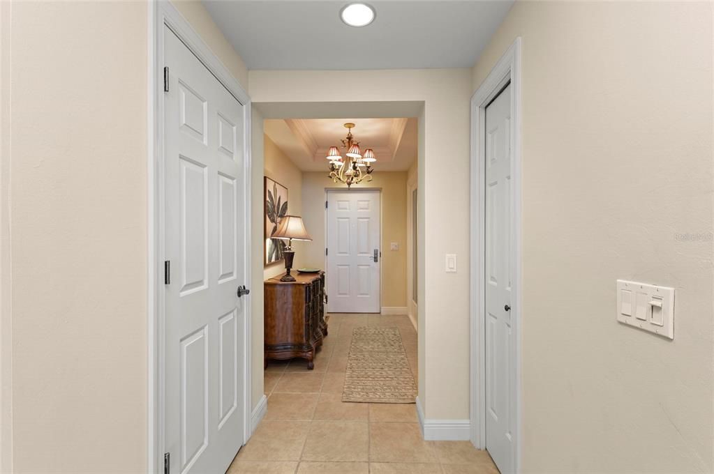 Chandelier, Interior, Recessed Lighting