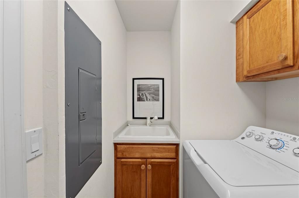 Interior, Washer
