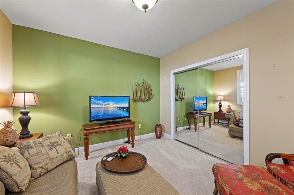 Interior, Living room