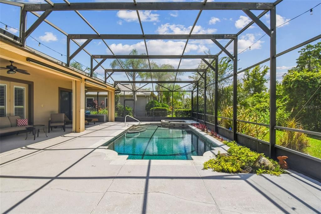 Glass Ceilings, Interior, Pool, Sun Room